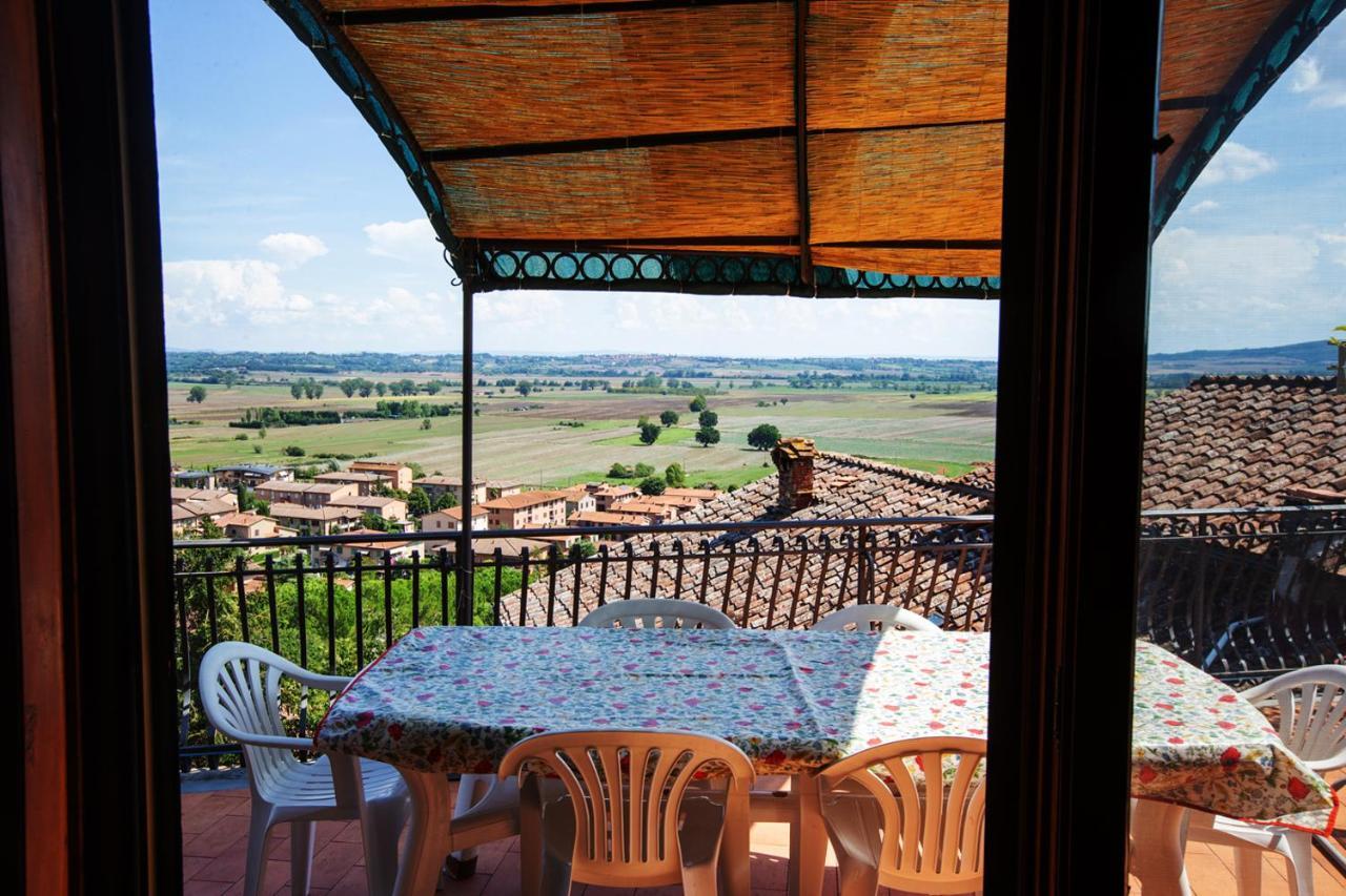 Villa Tranquillita E Relax Vicino A Siena Rosia Exterior foto