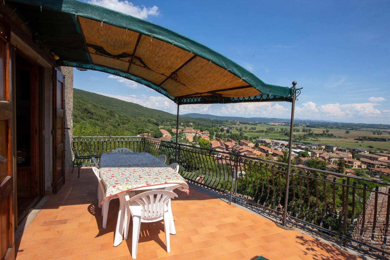 Villa Tranquillita E Relax Vicino A Siena Rosia Exterior foto