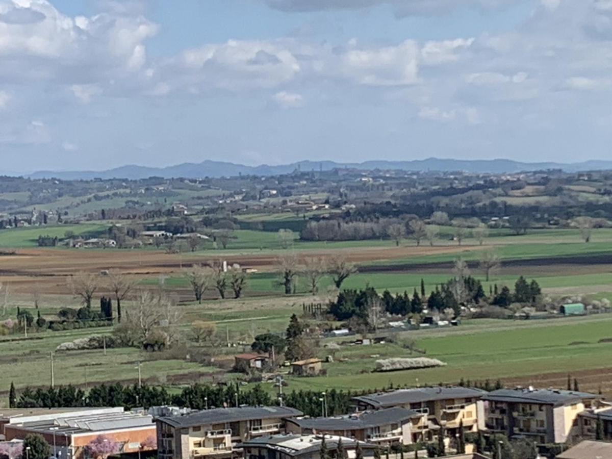 Villa Tranquillita E Relax Vicino A Siena Rosia Exterior foto