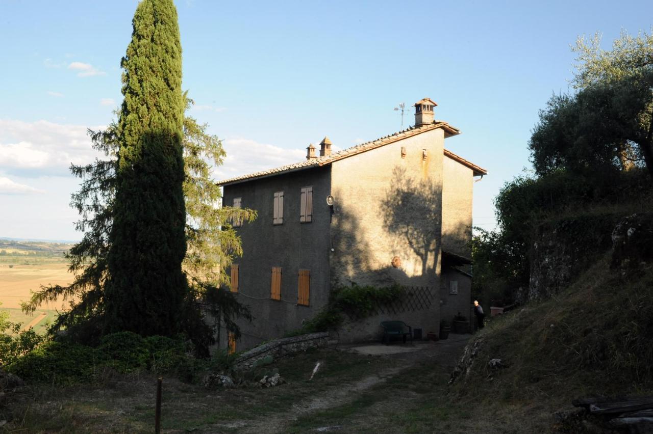 Villa Tranquillita E Relax Vicino A Siena Rosia Exterior foto